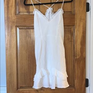 Lovers Spaghetti Strap Sweetheart Neckline Dress